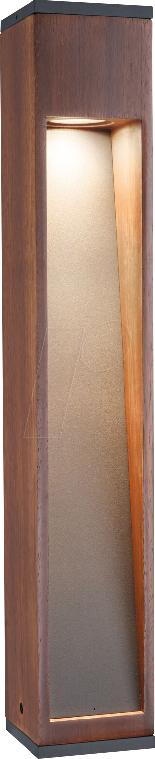 PLM 94678 - Pollerleuchte Trabia, 3,5 W, 230 lm, 3000K, IP44, holz