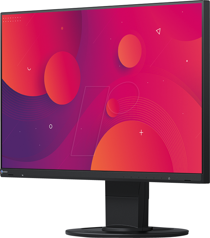 EIZO EV2460-BK - 61cm Monitor, USB, Lautsprecher, Pivot, schwarz