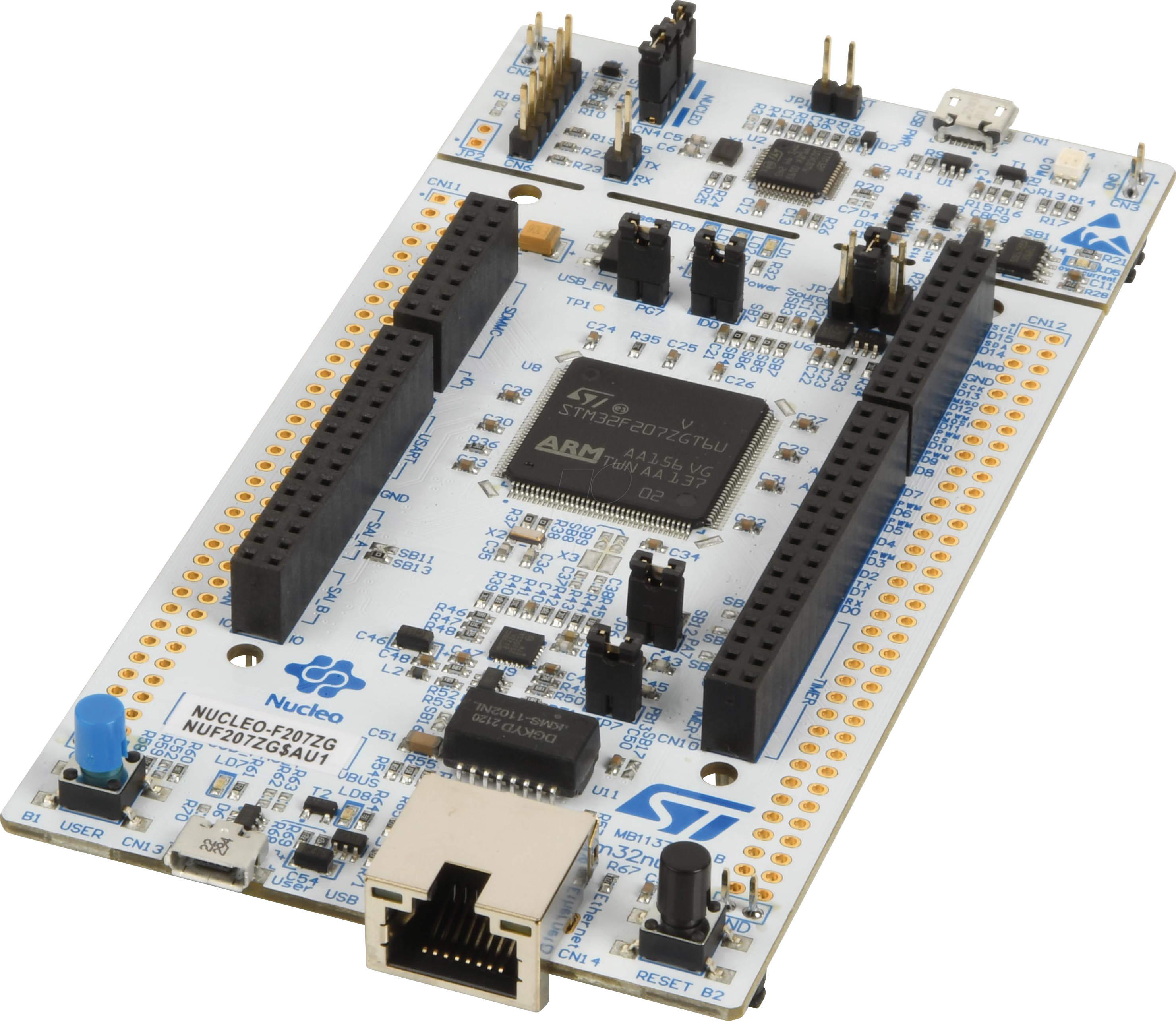 NUCLEO-F207ZG - Nucleo-144 Entwicklungsboard, STM32F207