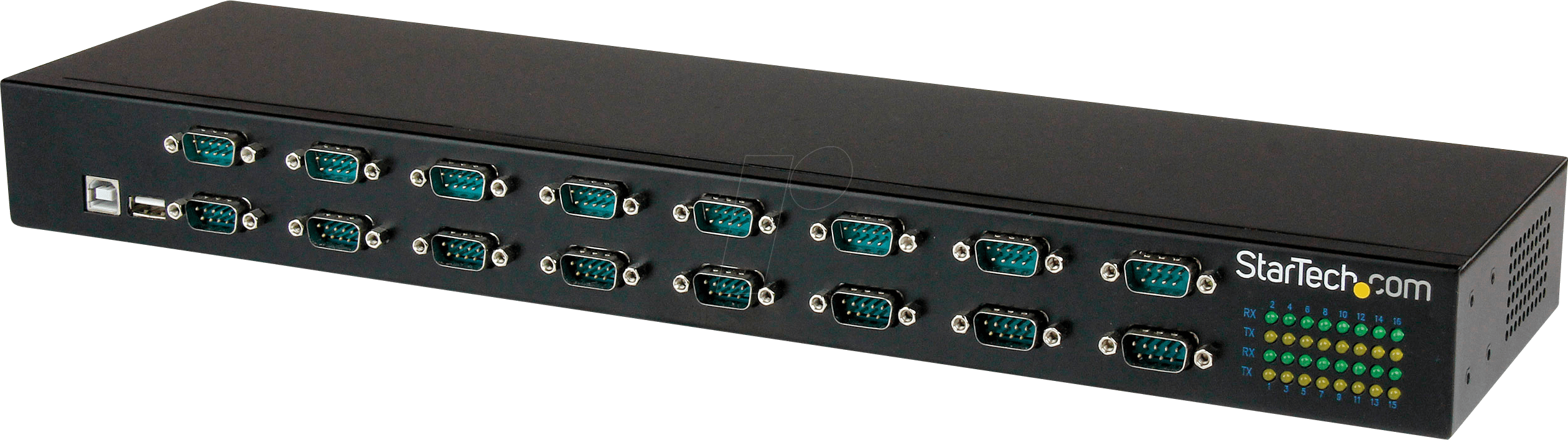 ST ICUSB23216FD - Adpater Hub 16 Port USB zu Seriell