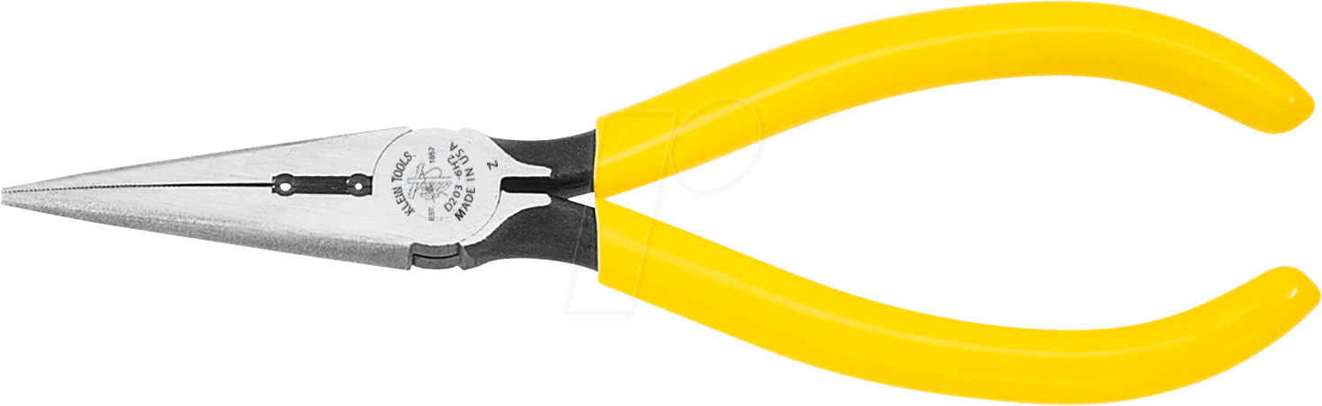 KLT D203-6H2 - Spitzzange, 168 mm