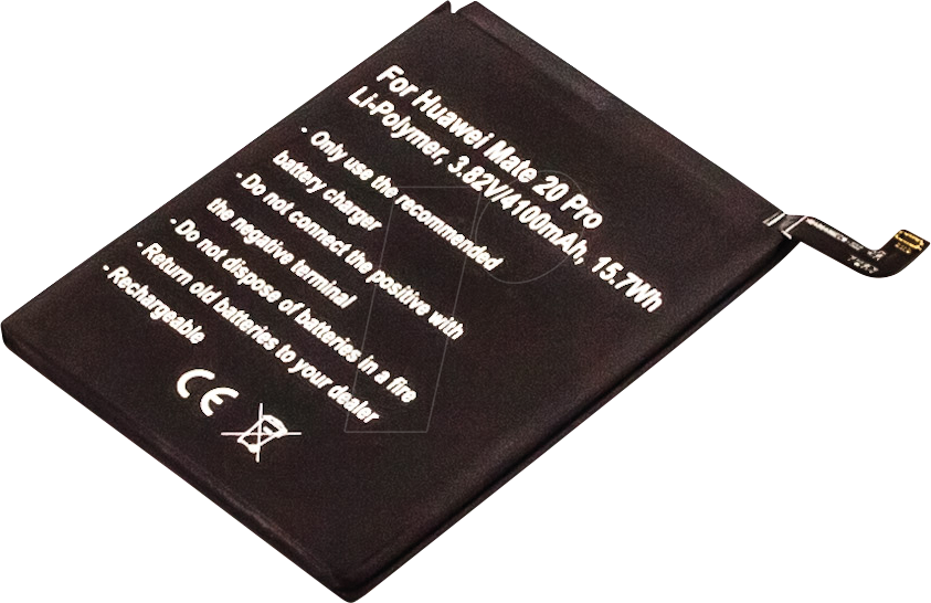 AKKU 31143 - Smartphone-Akku für Huawei-Geräte, Li-Po, 4100 mAh