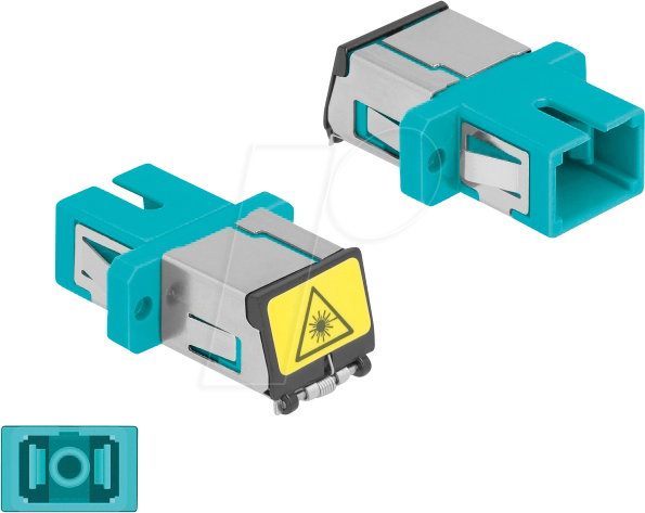 DELOCK 86890 - LWL Kupplung SC/SC Simplex