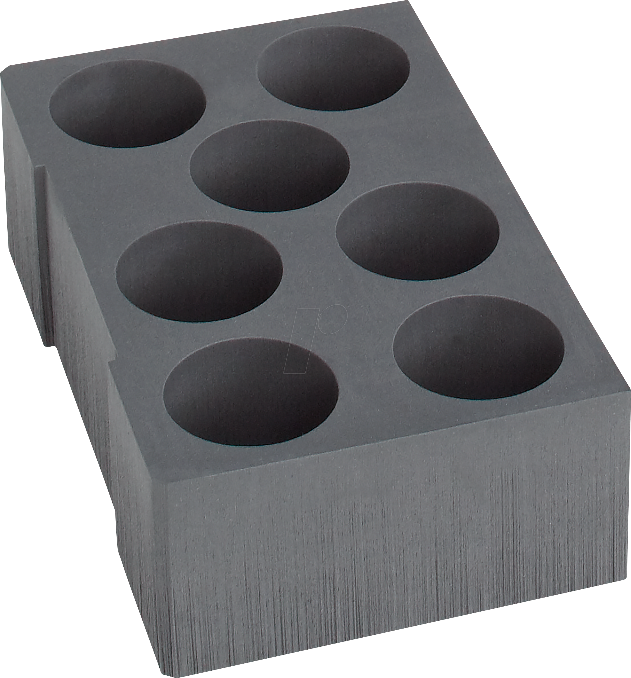 BOXX 1000010142 - Schaumstoffeinsatz, für 7 Schaum-Kartuschen, für L-BOXX 374