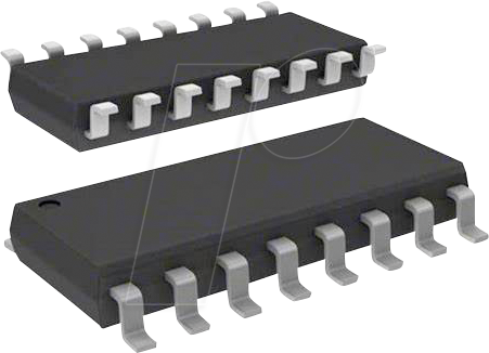 4816P-R2R-103LF - SMD-Widerstandsmatrix 10 kOhm, 2%, SO-16