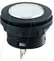 SSWCTF - Drucktaster - 1 W, taktil, schwarz