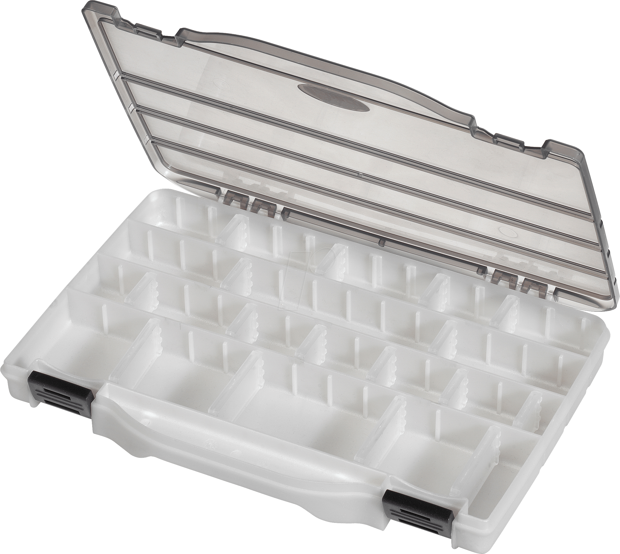 SORT 198 - Sortimentskasten, 276 x 27 x 186 mm, 20 Fächer