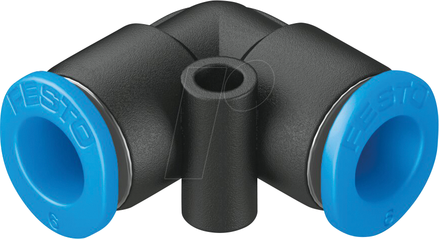 FESTO 130767 - Steckverbindung, L-Form, Ø 6 mm Ø 6 mm