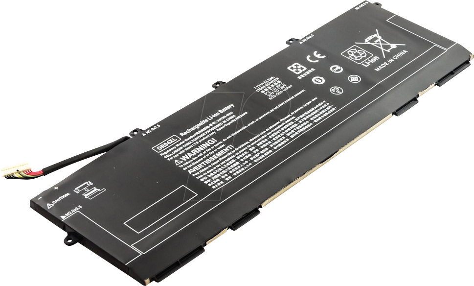 Thumbnail - AKKU 54093 - Notebook-Akku für HP, Li-Po, 6900 mAh