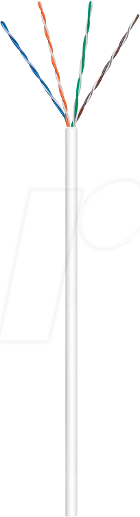 GOOBAY 94219 - Cat.6 Verlegekabel, U/UTP, 305 m