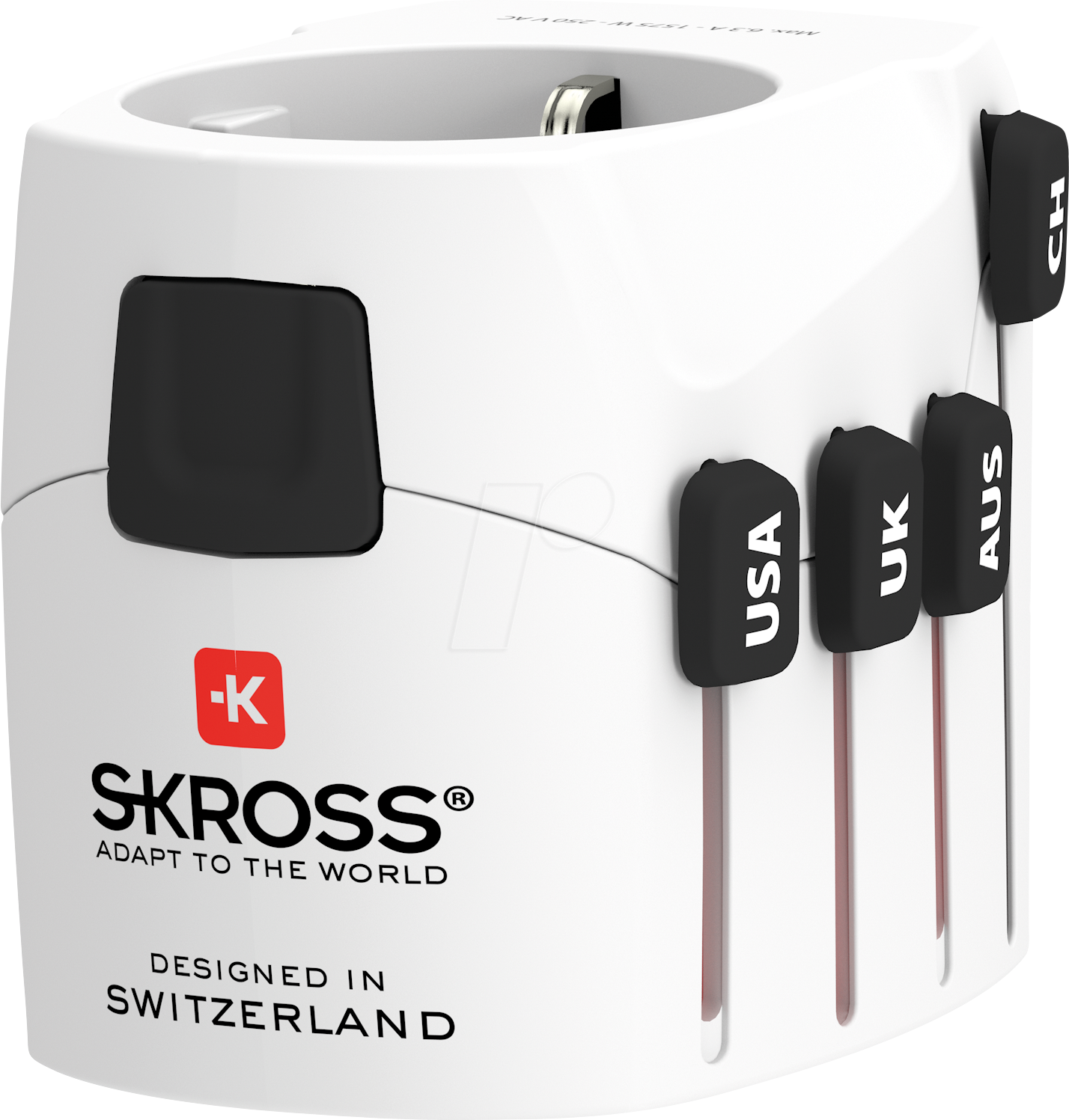 SKROSS 1302539 - SKROSS PRO World & USB, 1x USB-A, 1x USB-C