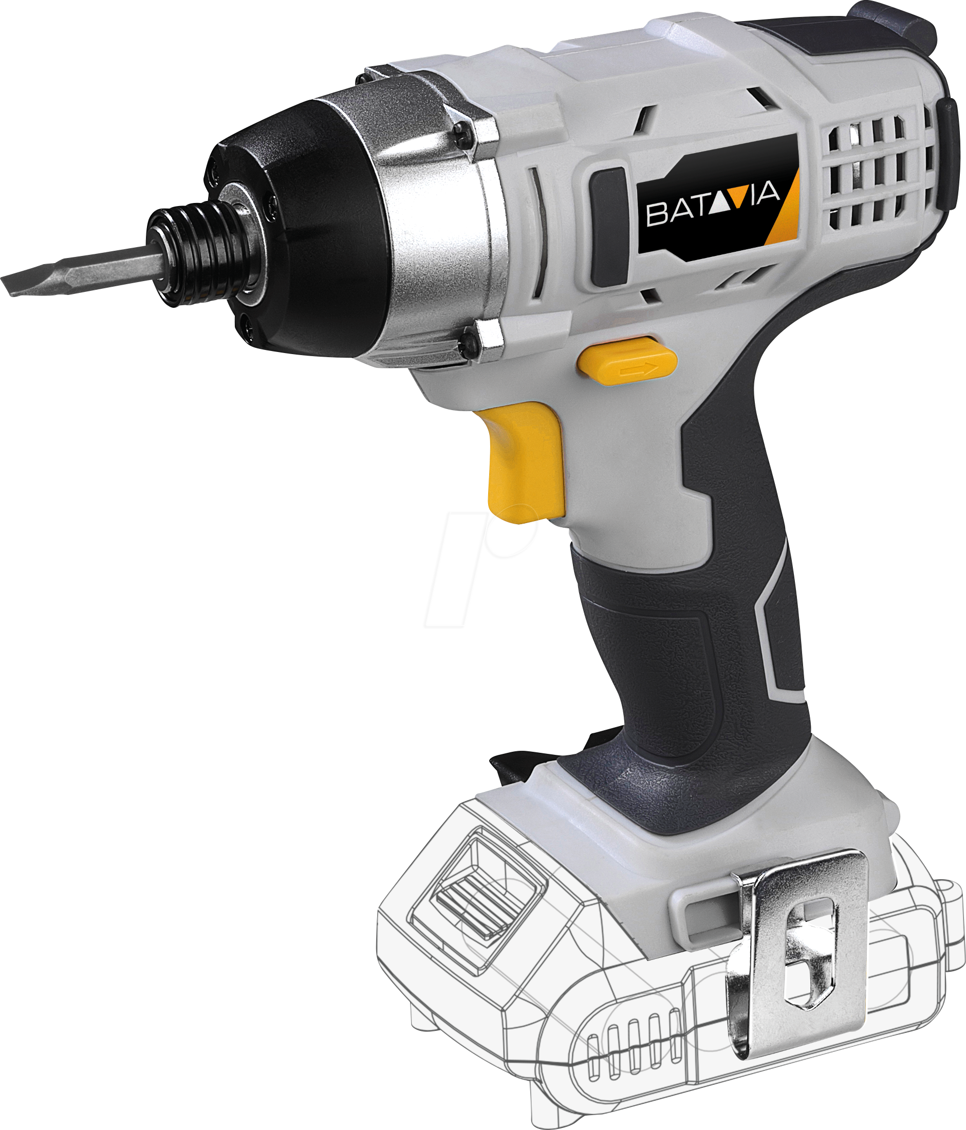 Thumbnail - BATAVIA 7062505 - Akku-Schlagschrauber, Maxxpack, ohne Akku