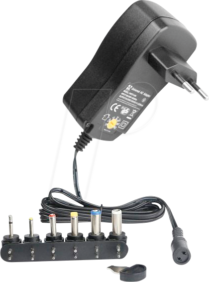 HNP 24-UNIL6 - Universal-Schaltnetzteil, 24 W, 4,5 - 12 V, 2000 mA