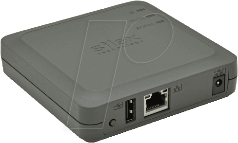 SILEX DS-520 - Geräteserver, 1x RJ45, 1x USB 2.0