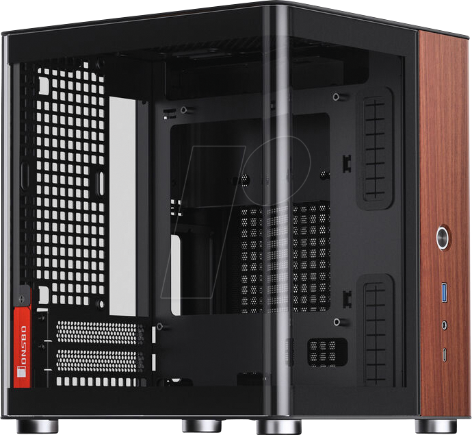 JNB 54099 - Jonsbo TK-0 Mini-Tower, Mini-ITX, Tempered Glass