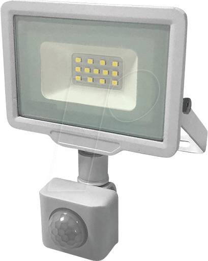 OPT 5932 - LED-Flutlicht, 10 W, 2700 K, IP65, Sensor