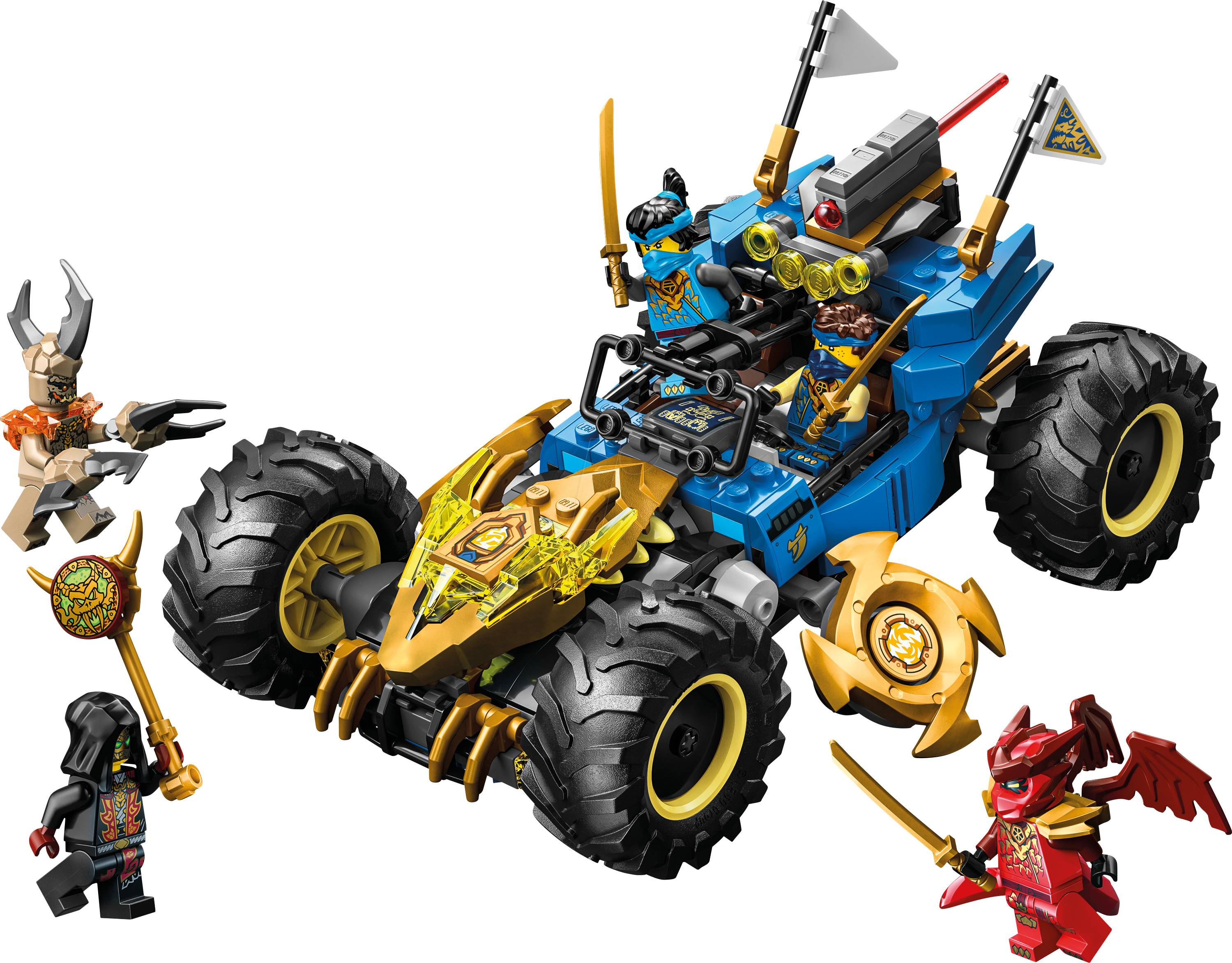 LEGO 71856 - LEGO® Ninjago® - Jays Transformationsflitzer