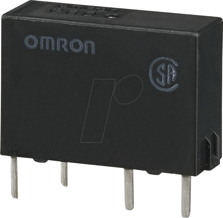 G6D-1A-ASI DC24 - Leistungsrelais, THT, 24 VDC, 5A, 1 Schließer