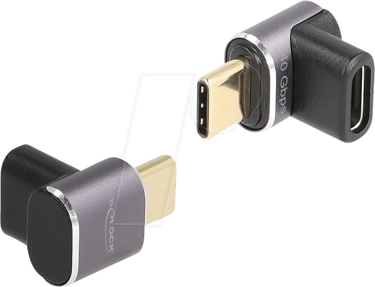 DELOCK 60059 - Adapter USB 40 Gb/s C Stecker > C Buchse, 100 W