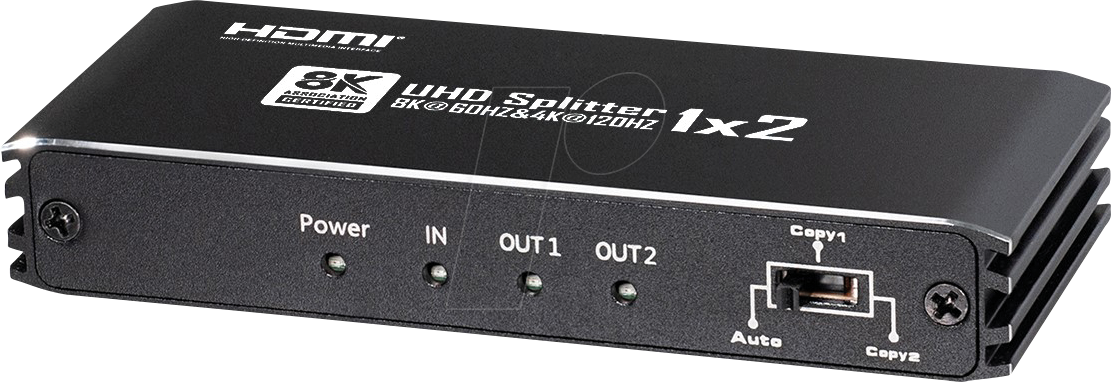 MATR CS26-2L - HDMI 8K Splitter, 2-Port