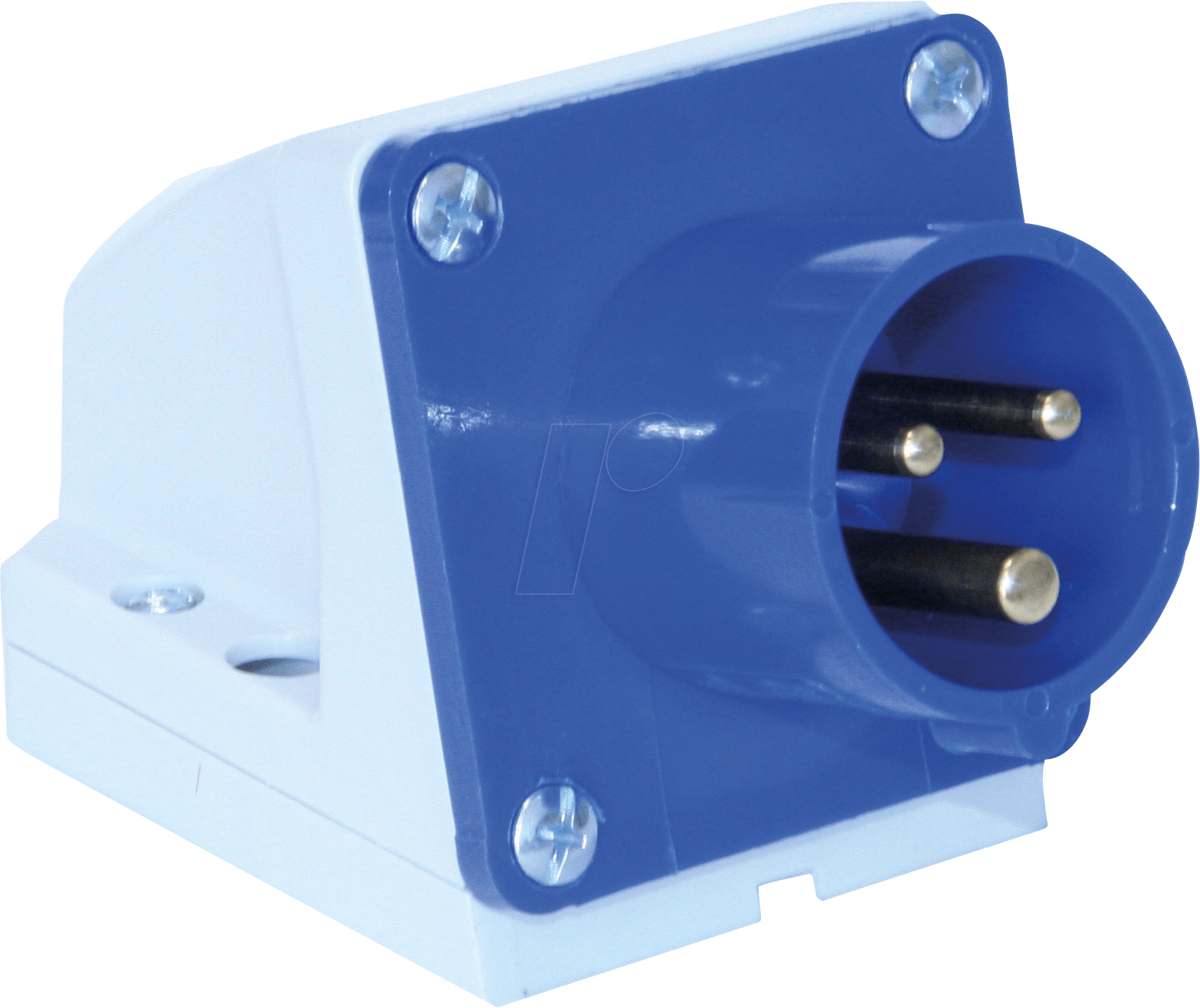 CEE-STECKER 6-16 - CEE-Wandgerätestecker o. Deckel, 230V, 16A