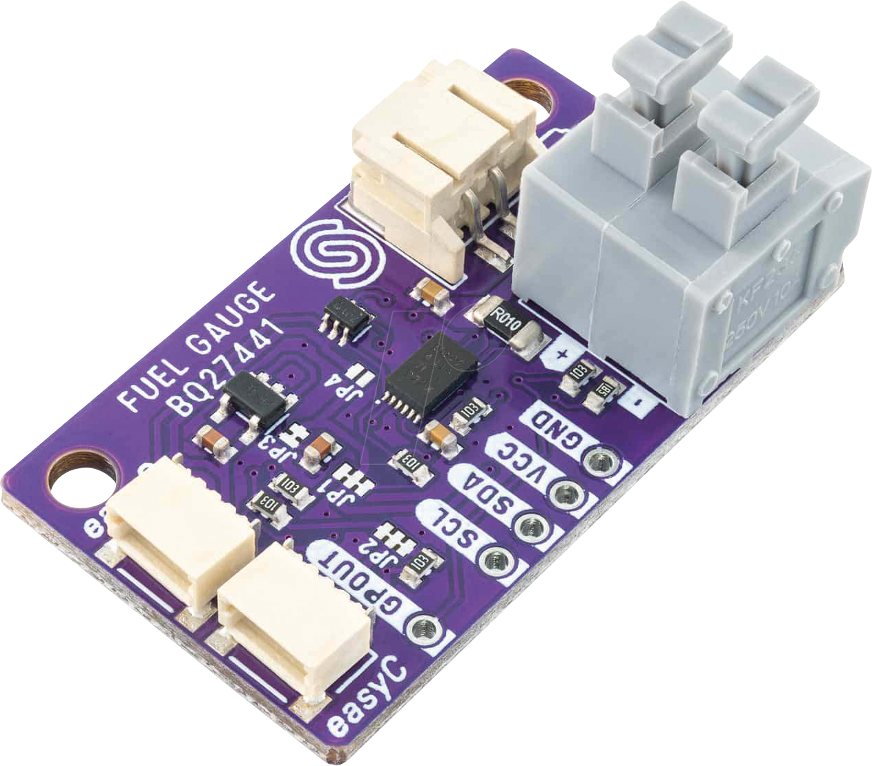 DEBO SEN 1S BAT - Entwicklerboards - Batterieanzeige für 4,2 V Batterien
