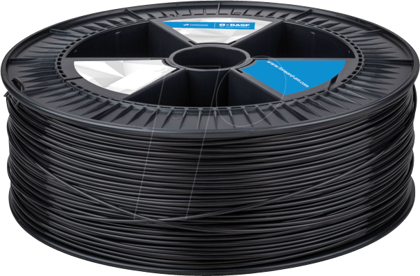 BASFU 21800 - Filament, Tough, PLA, schwarz, 1,75 mm, 2.500 g