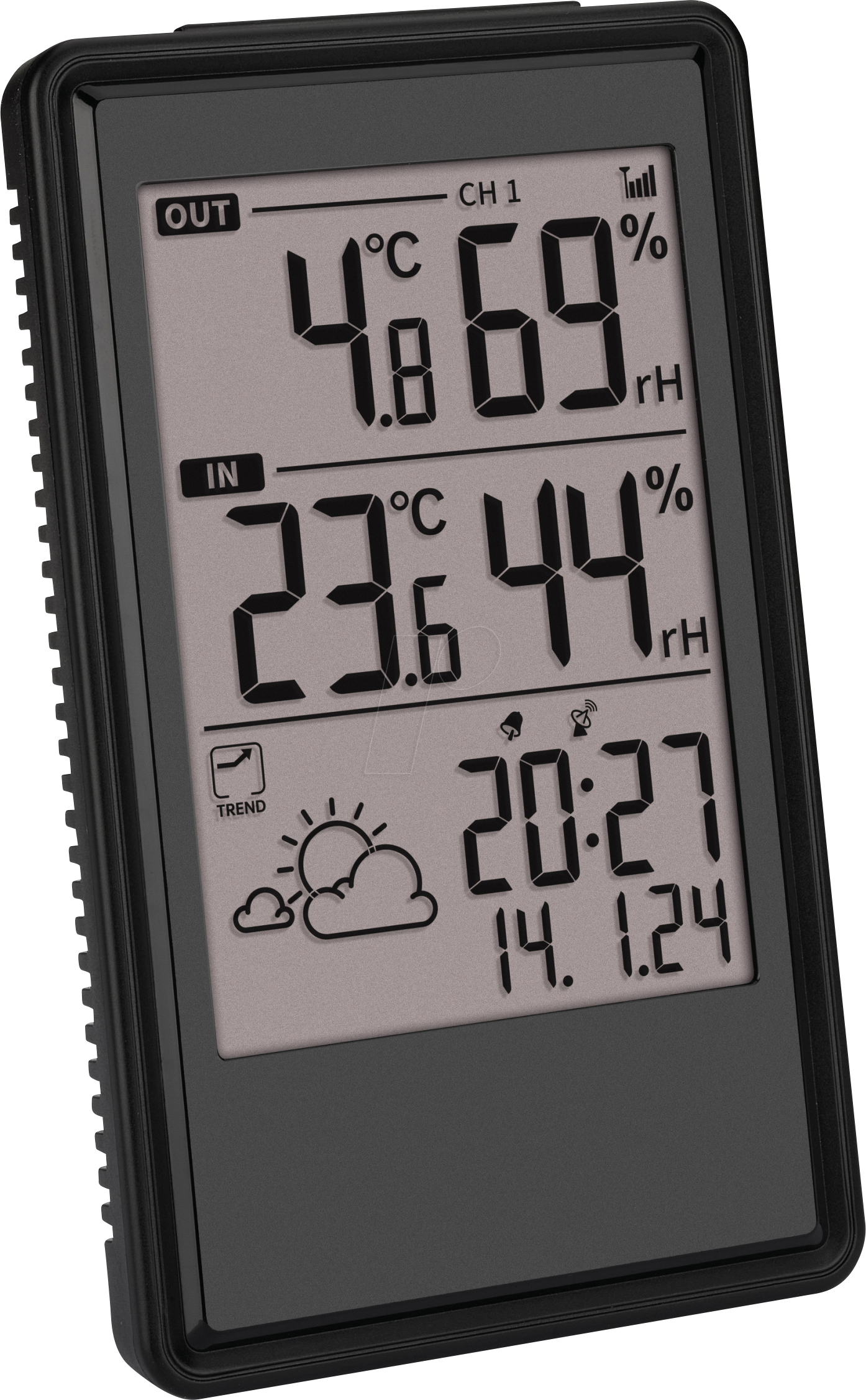TFA 35117301 - Funk-Wetterstation