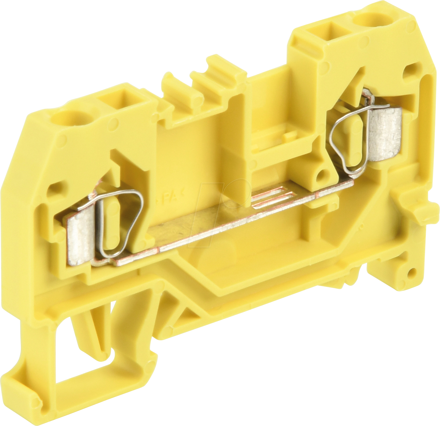 WAGO 280-906 - Durchgangsklemme, 2-Leiter, 1-pol, Ø 0,08 - 2,5 mm