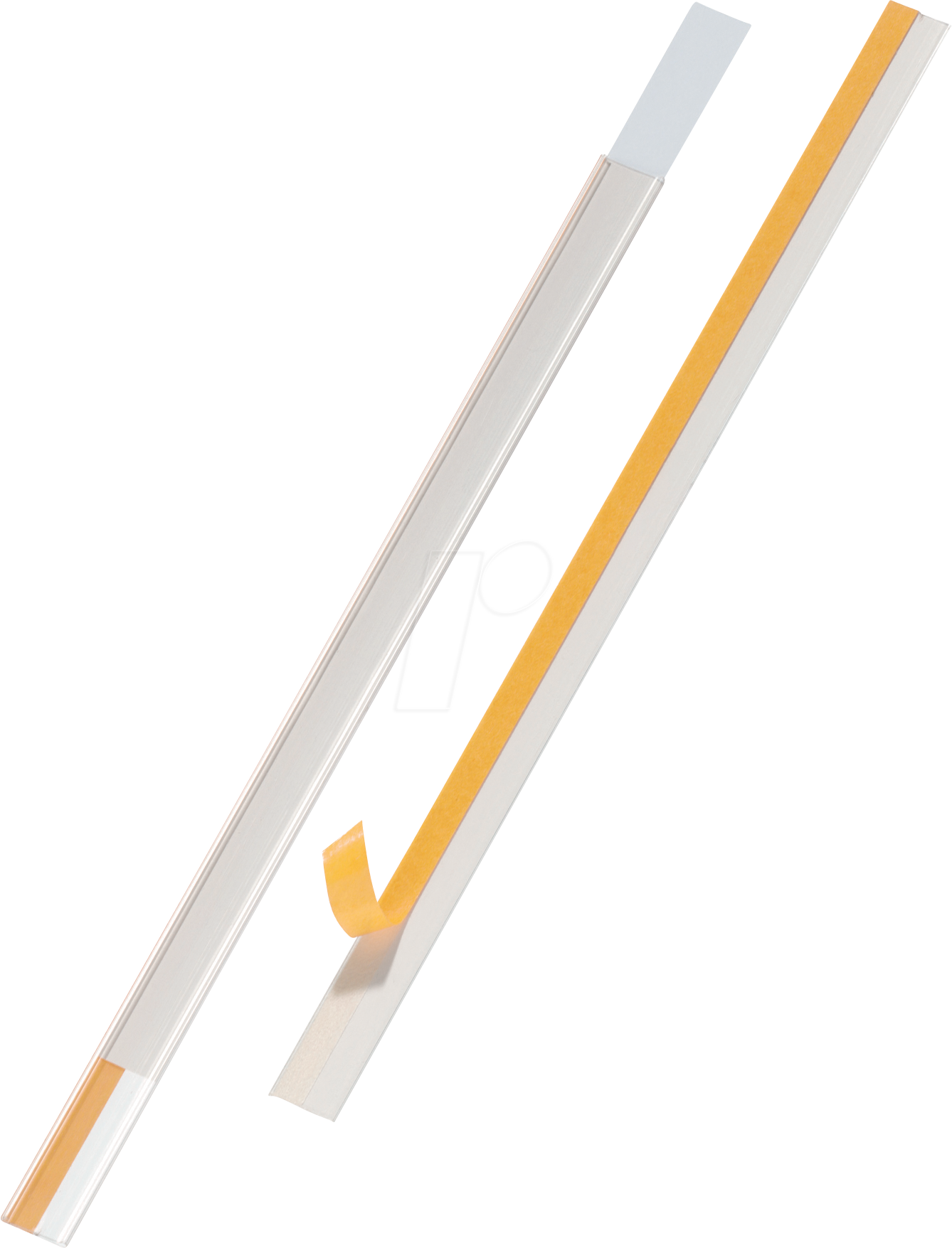 DURABLE 802719 - Scannerschienen, 1000 x 30 mm, selbstklebend, 25 Stück