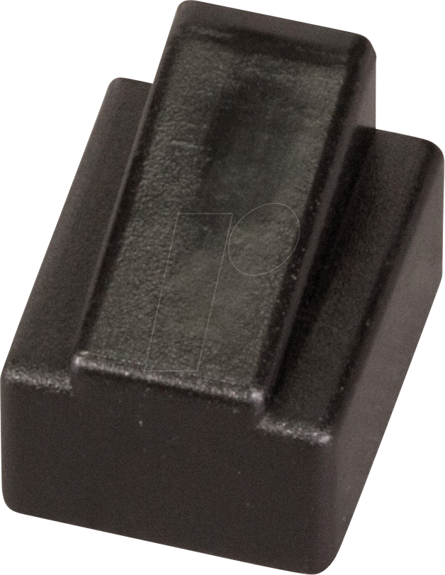EFB 880481-10 - RJ45 Staubschutzkappe, schwarz, 10 Stück