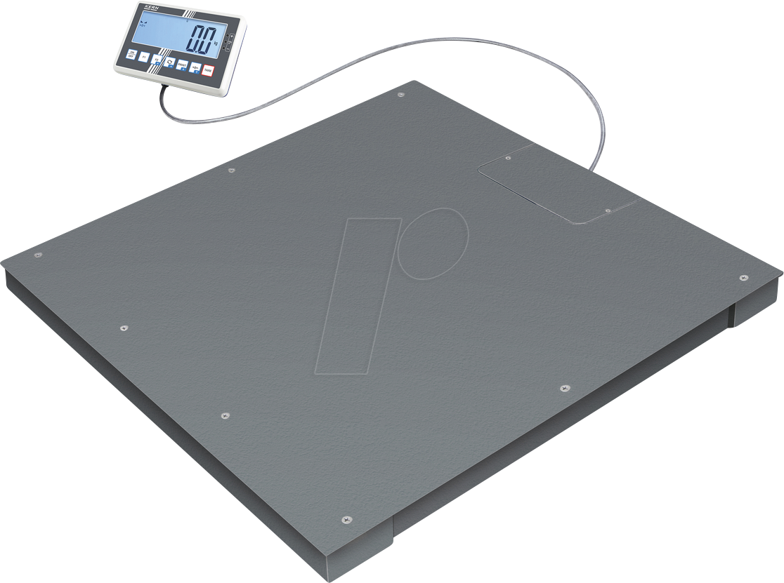 KS BFC 600K-1SM - Bodenwaage, digital, bis 600 kg, IoT-Line