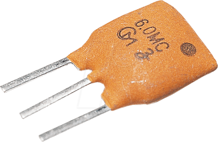 CST 8,00 - Keramik-Resonator 8,00 MHz, ±0.5 %, 3-Pin