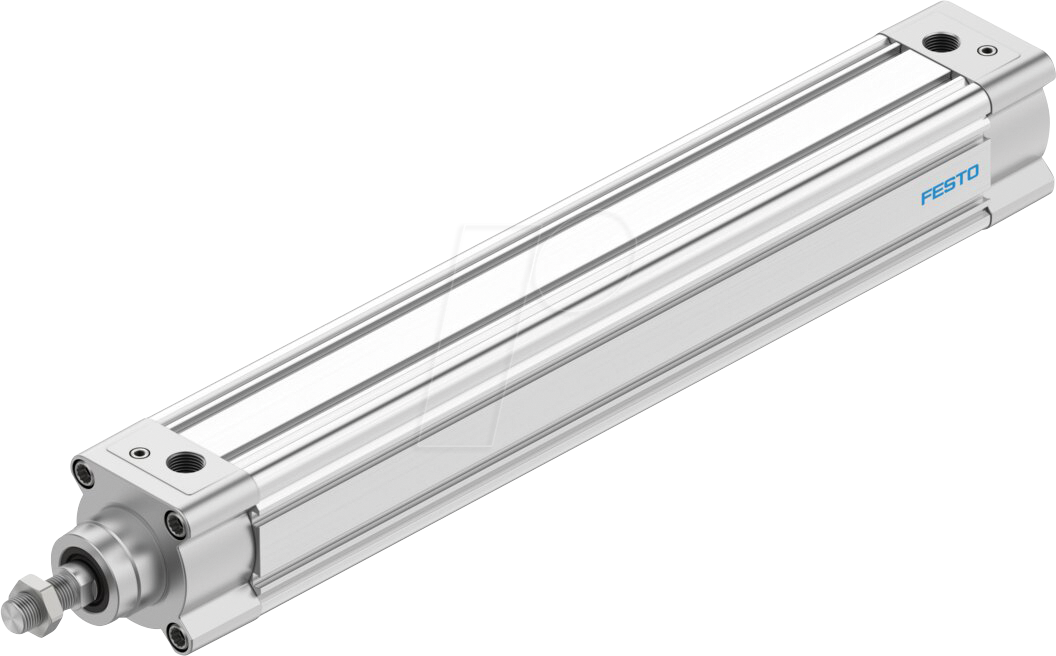 FESTO 8165591 - Normzylinder, DSBC, Ø 63 mm, M16x1,5, G3/8, D3, PPVA