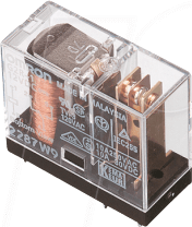 G2R-2 48 DC - Leistungsrelais G2R , 2 CO, 48 V DC, 5 A