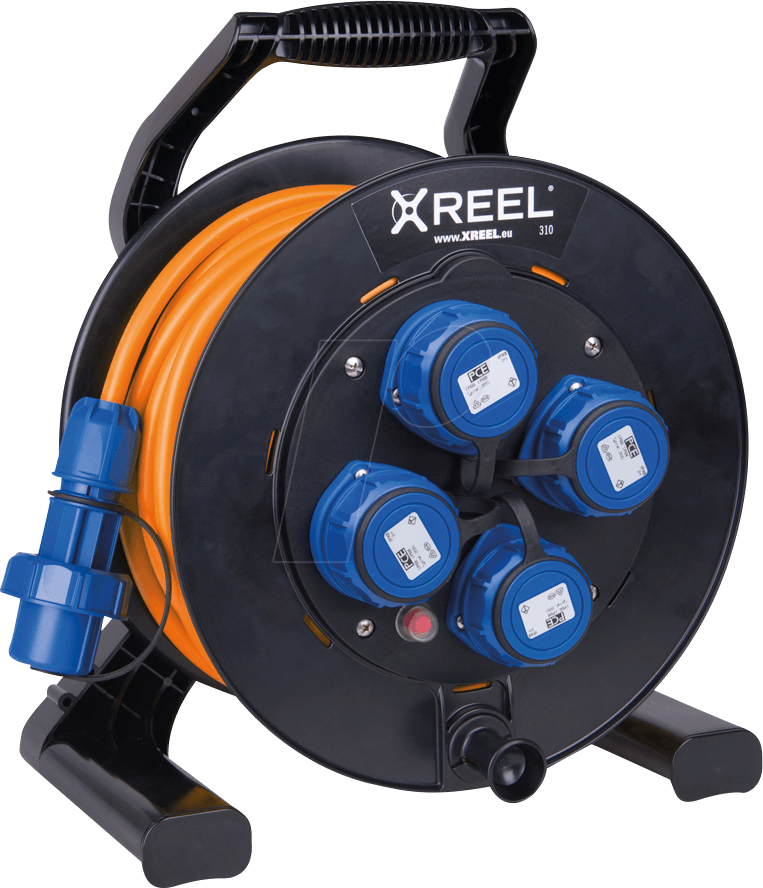 XREEL310-2 4X25 - XREEL310 - 4x SSD68 - 25 m