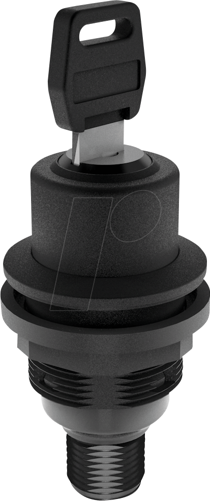 SSWSSA18IIC009 - Schlüsselschalter - 2 S, schwarz