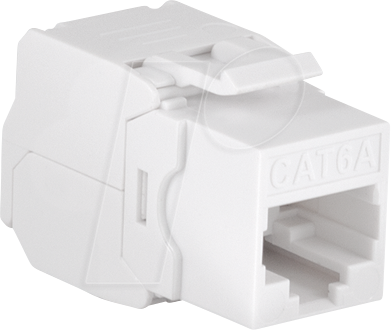 LOGILINK NK4072 - Keystone Modul, Cat.6a, UTP, werkzeuglos