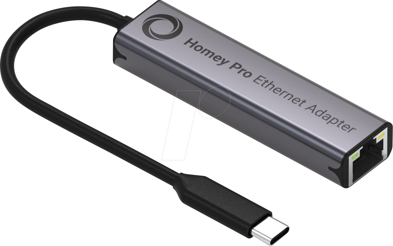 Thumbnail - HOMEY PRO ETH AD - Homey Pro Ethernet Adapter
