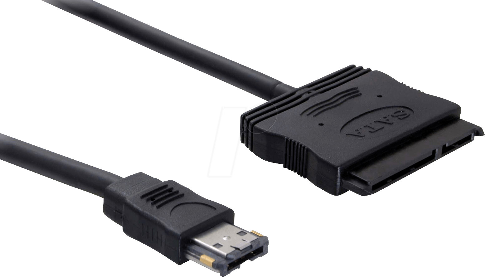 DELOCK 84402 - Kabel eSATAp 12V > SATA 22pin 2,5''/ 3,5''HDD 0,5m