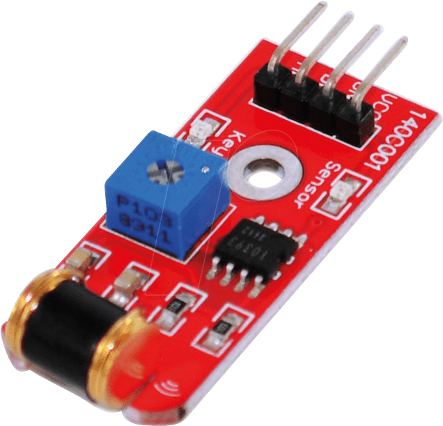 Thumbnail - DEBO SEN1 VIBRA - Entwicklerboards - Vibrationssensor, LM393
