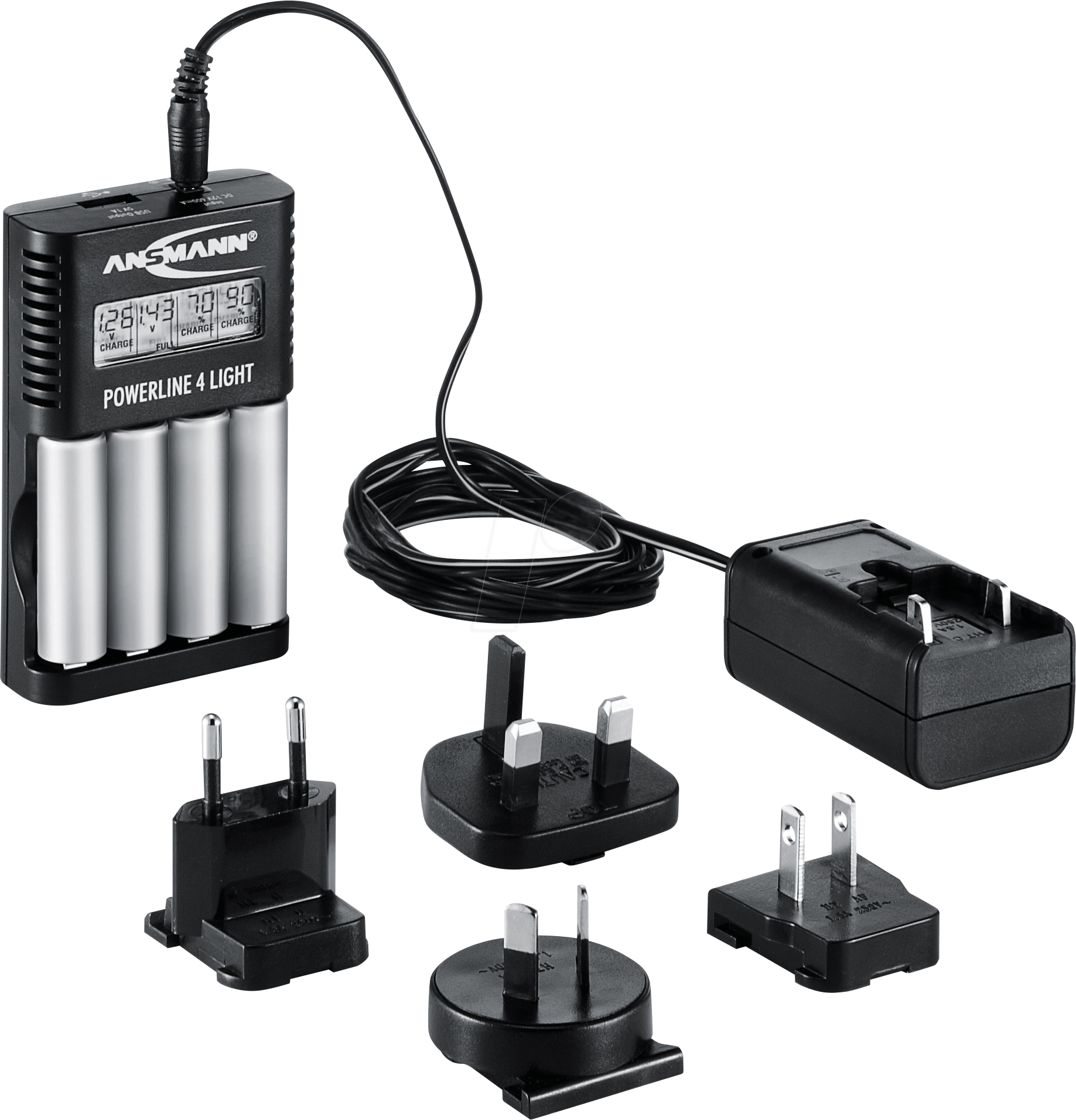 LEICA 806679 - Zubehör für Leica-Messgeräte, Akku-Ladegerät