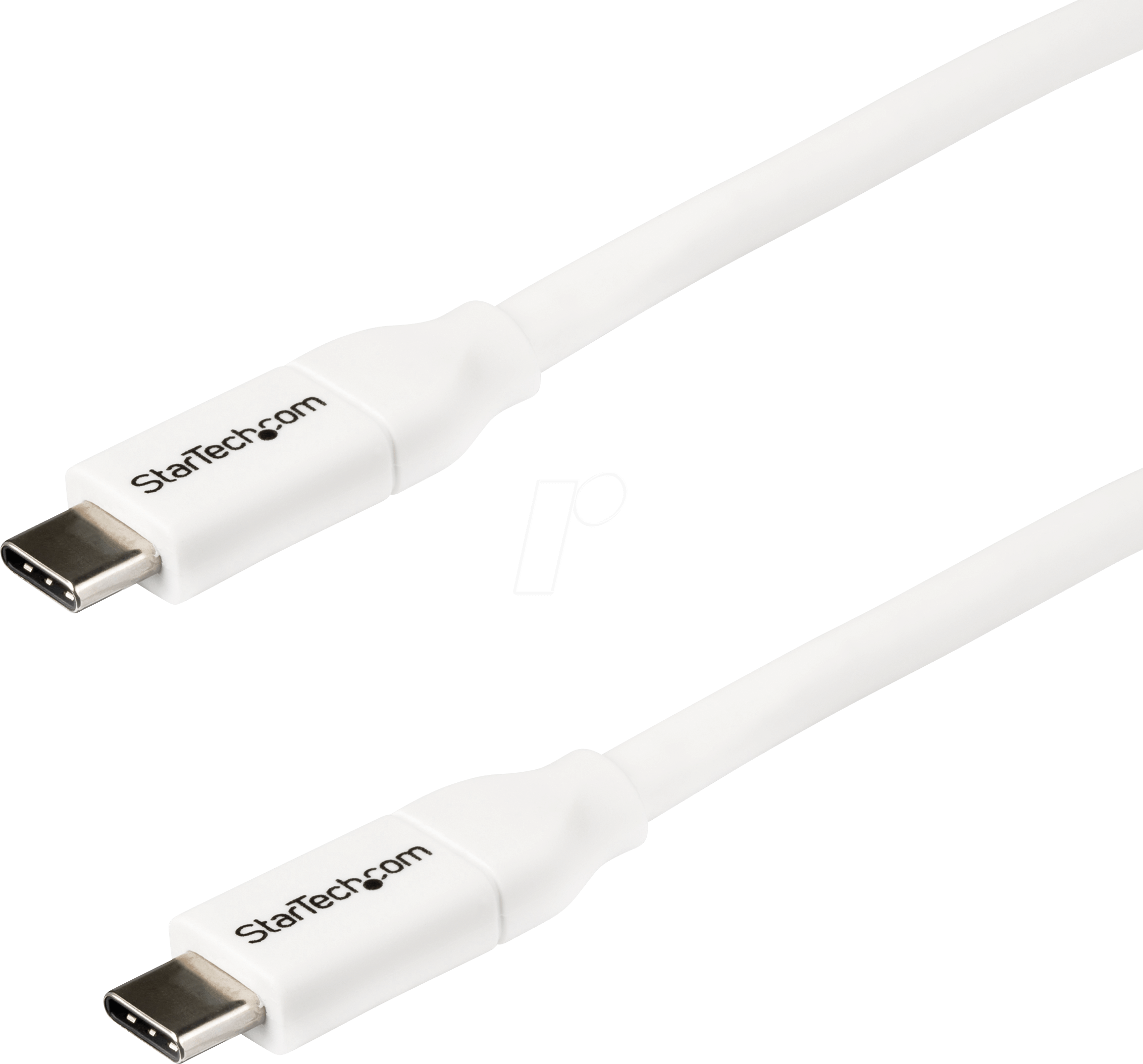 ST USB2C5C2MW - USB 2.0 Kabel USB-C auf USB-C, schnell laden, weiß, 2 m