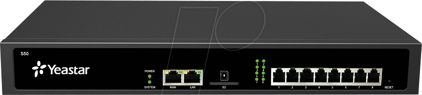 YEASTAR S50 V4 - VoIP-Telefonanlage