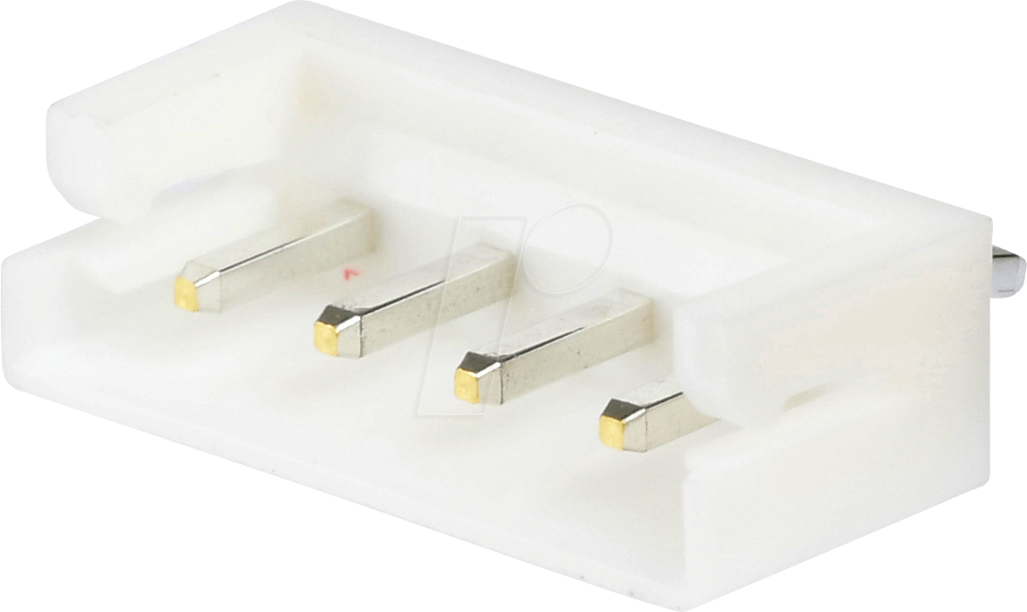 JST EH4P ST - JST - Stiftleiste, RM 2,5 mm, 1x4-polig, gerade - EH