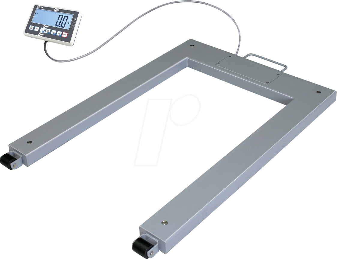 KS UFC 600K-1M - Palettenwaage, digital, bis 600 kg, IoT-Line