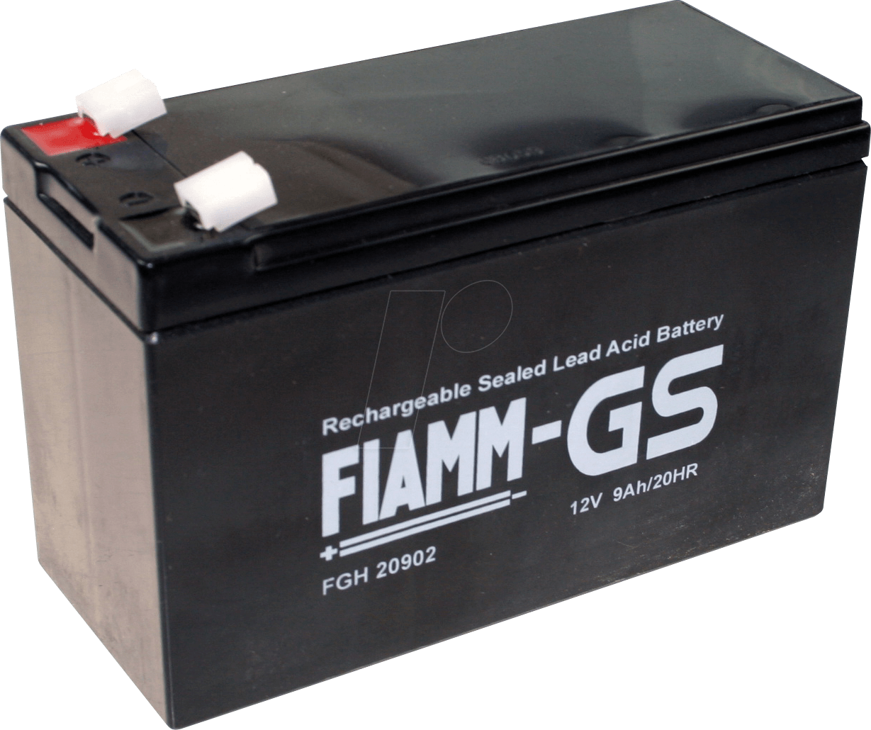 FI FGH 12-9 - Blei-Vlies-Akku, 12 V, 9,0 Ah