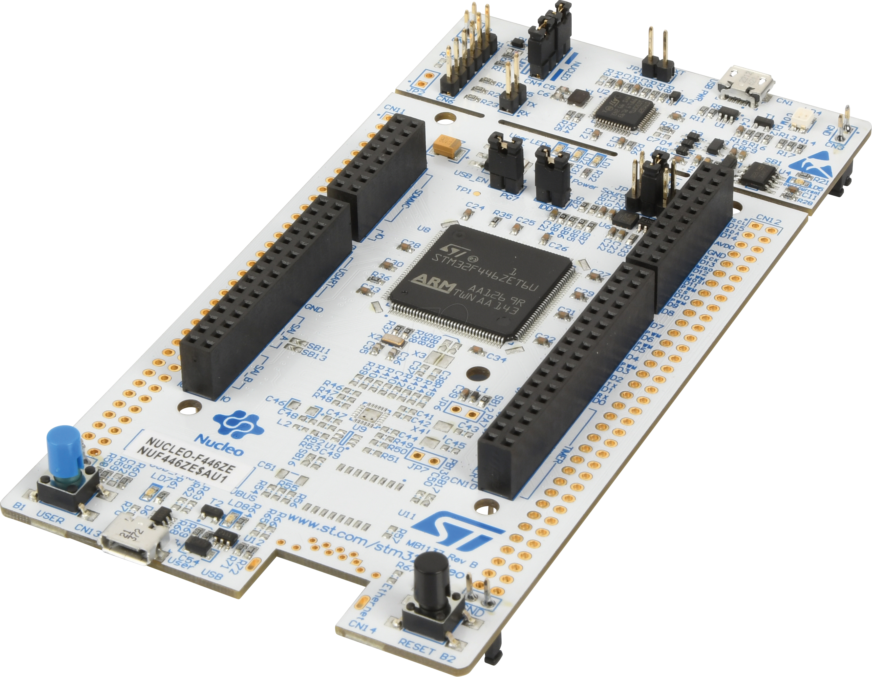 NUCLEO F446ZE - Nucleo-144, ARM Cortex, STM32 F446-Serie