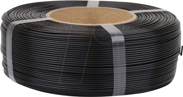 M4P 20005 - Filament, ASA, 1,75 mm, Tiefschwarz, 1 kg, Refill