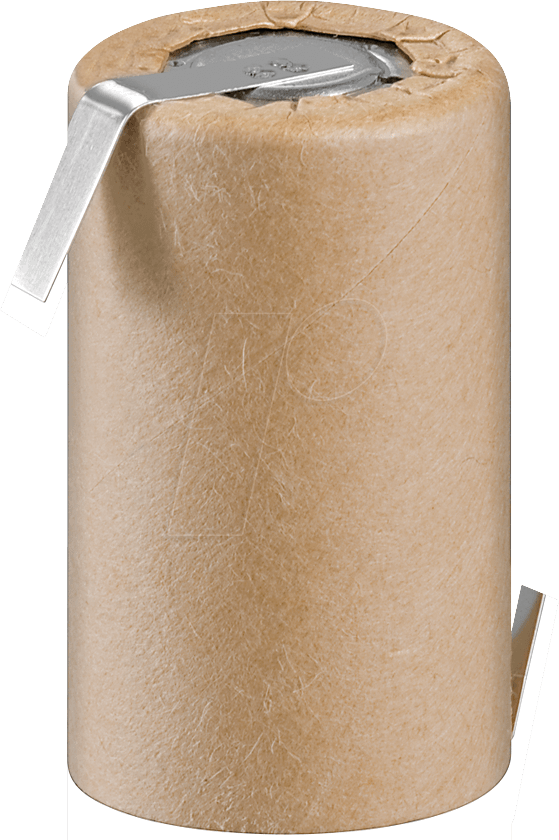 Thumbnail - 4/5 SC 2000NM PZ - Industriezelle, NiMh, Sub-C, 1,2 V, 2000 mAh, Z-Lötfahnen